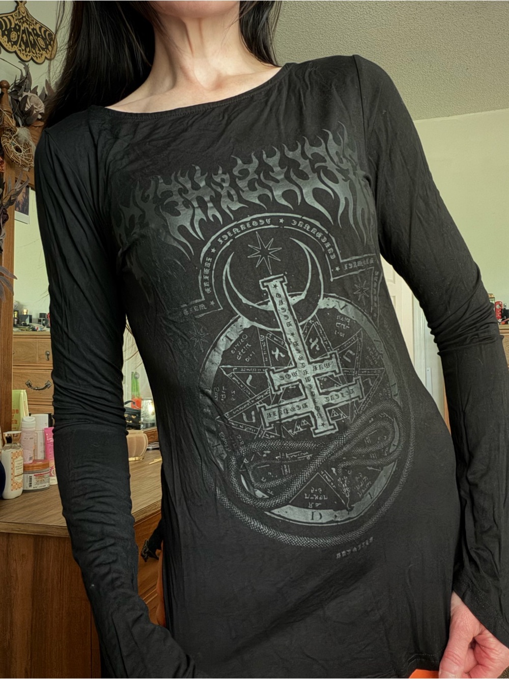 Killstar Spells & Hexes Long-Sleeve